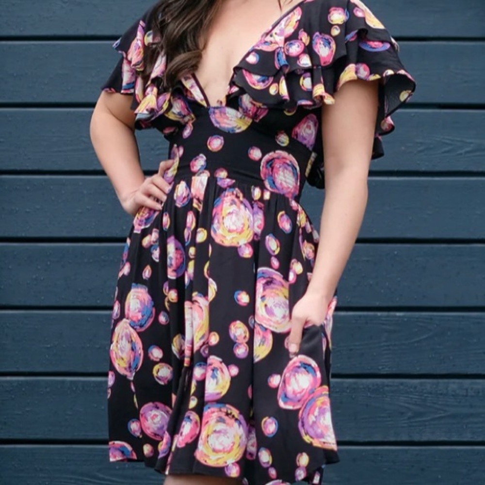 Trashy Diva Bubble Ingenue Dress Size 4